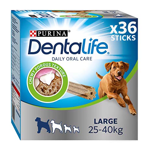 DENTALIFE Großer Hundeleckerli, 36 Stäbchen Cover