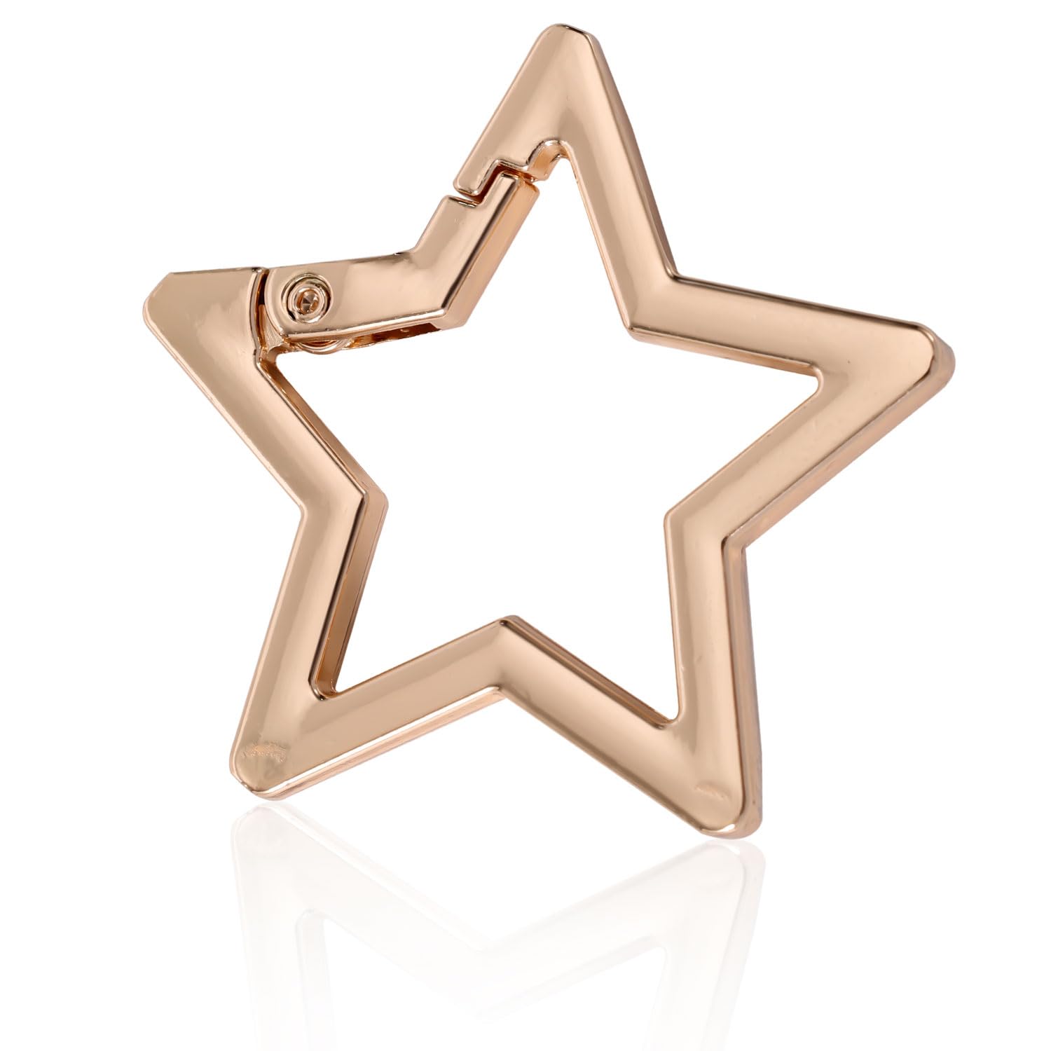 Amazon.com: Metal Star Carabiner, Star-Shaped Spring Snap Keychain