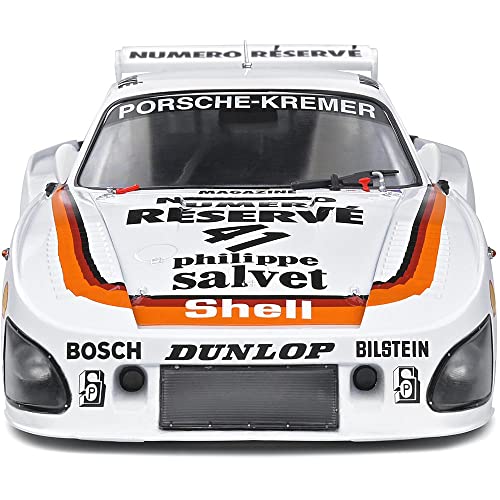 Solido Porsche 935 'Mobydick' 1:18 Miniatura Coleccionable miniatura 4
