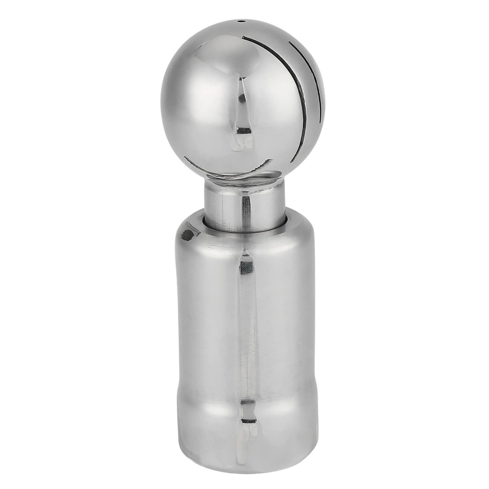 Dioche Boule de pulvérisation rotative, 3/4 po Boule de pulvérisation rotative sanitaire en acier inoxydable à filetage femelle de pour nettoyage des réservoirs CIP