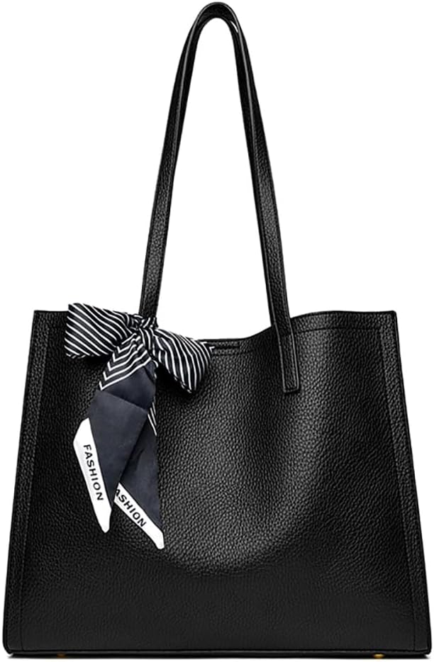 Large Tote Bag Shoulder Bag Soft Leather Purses for Women Zipper Casual Handbag Work Travel Large Tote Bag Shoulder Bag Soft Leather Purses for Women Zipper Casual Handbag Work Travel
