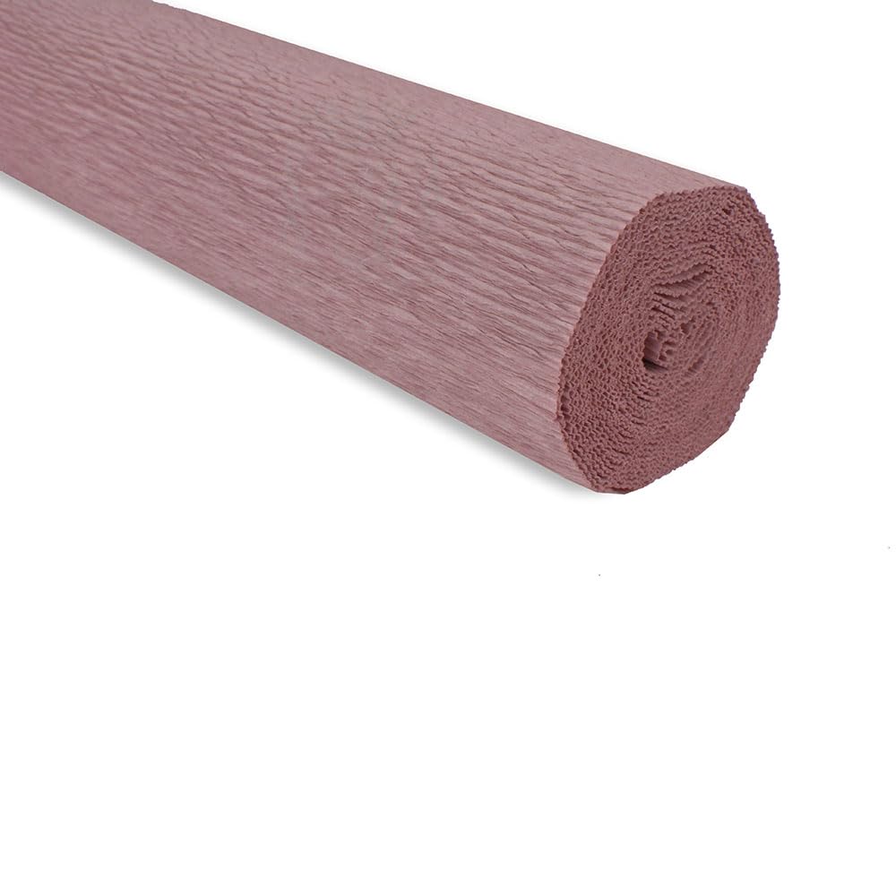Floristrywarehouse Taupe Crepe Paper Roll 180G (50 X 250Cm) (Shade 17E1)