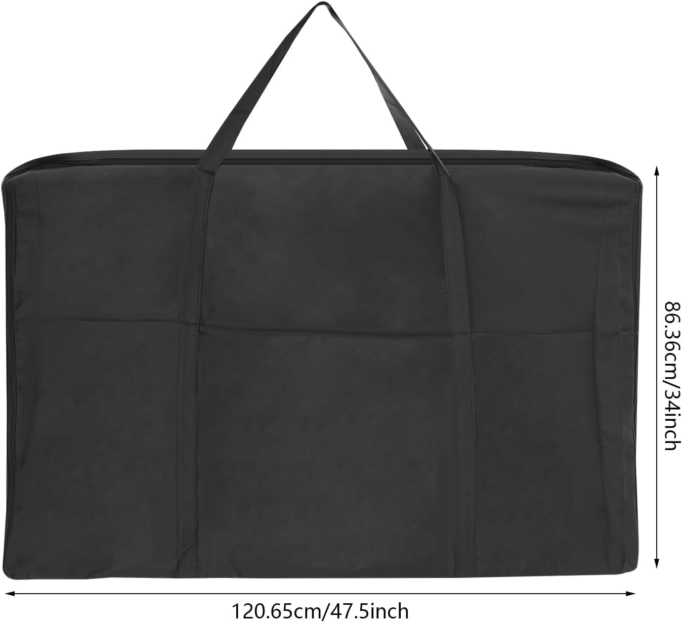 DJ Foldable Booth Panels, DJ Facade Booth DJ Stand Portable Facade Event Booth Panels Detachable Cover Screens with Carrying Bag & 4 Panels to Hide Mixers, Turntables, Controllers