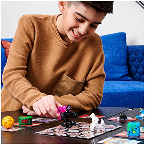 Bakugan 6064657 Evolutions, Wrath And Insectra Battle Strike Pack, Includes 6 Bakugan Action Figures thumb #5