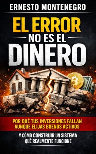 El error no es el dinero: Por qué tus inversiones fallan aunque elijas buenos activos y cómo construir un sistema que realmente funcione