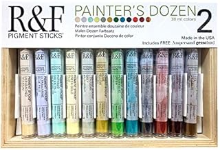 R&F Pigment Stick Painter's Dozen Set