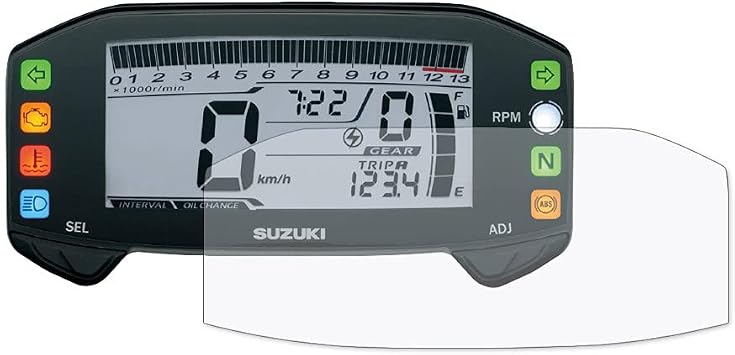 Speedo Angels Nano Glass Screen Protector for GSX-R125 / S125 2017+