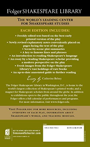 A Midsummer Night's Dream (Folger Shakespeare Library) #TOP1