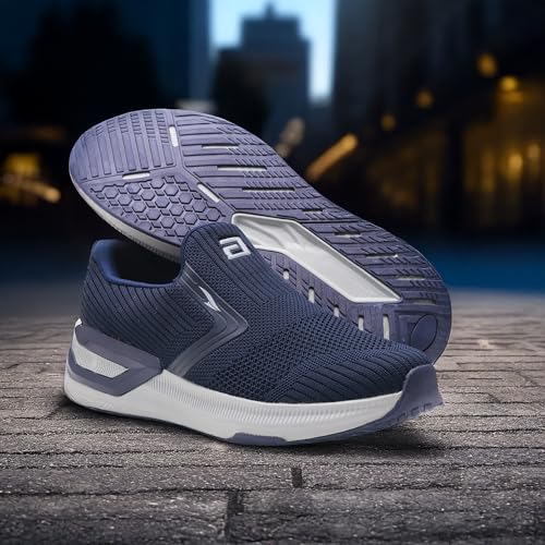 Image of ASIAN Wonderwalk Pro-13 Men's Walking Shoes | Lightweight, Breathable Sneakers with Arch Support, Cushioned Comfort & Durable Grip for Daily Walks