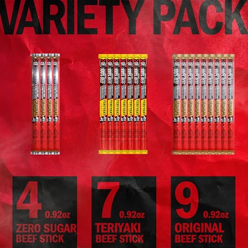 Jack Link's Beef Jerky Sticks Variety Pack - (20 Pack) 0.92 oz - image 4