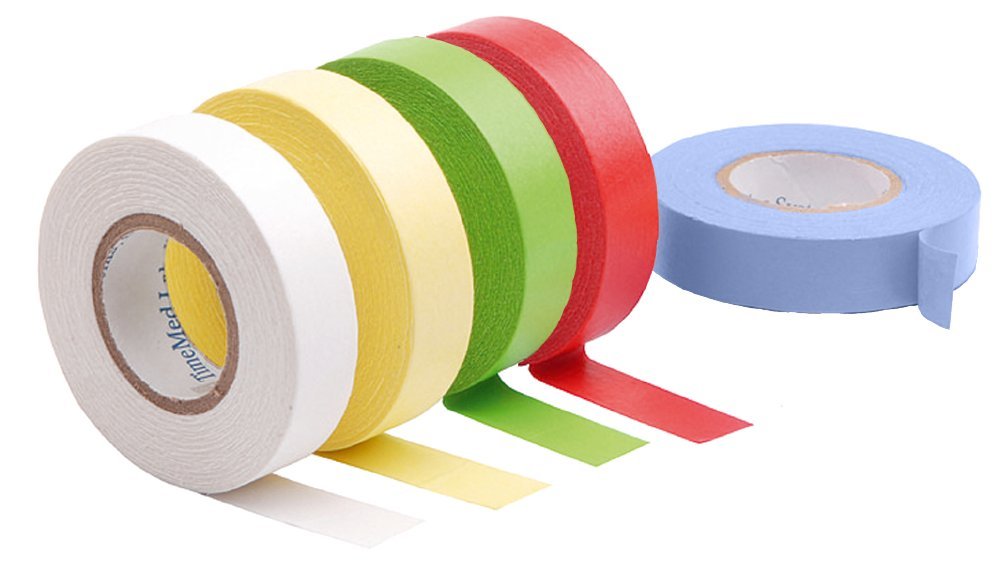 Neolab 2 6203 étiquetage ruban adhésif 19 mm x 5 m Vert