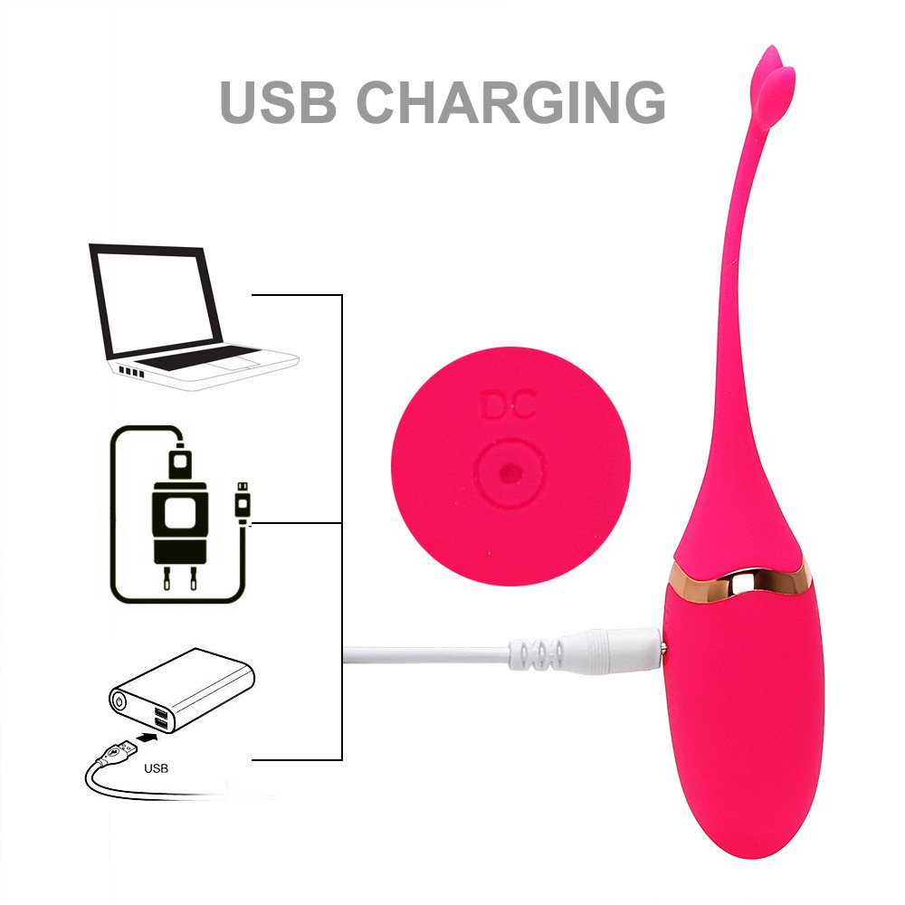 Silicone Màssaggio Kēgēl Bàll Remote Controllo Esercitatore per Pavimento pelvico vàginàle da Donna Manubri contrazione Donna e rafforzamento Smart Bàll e il Controllo Della Vescica Pàllinē di Kēgēl