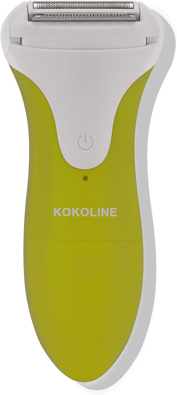 Kokoline Women Electric Razors,Foil shavers,Clear/TL4C