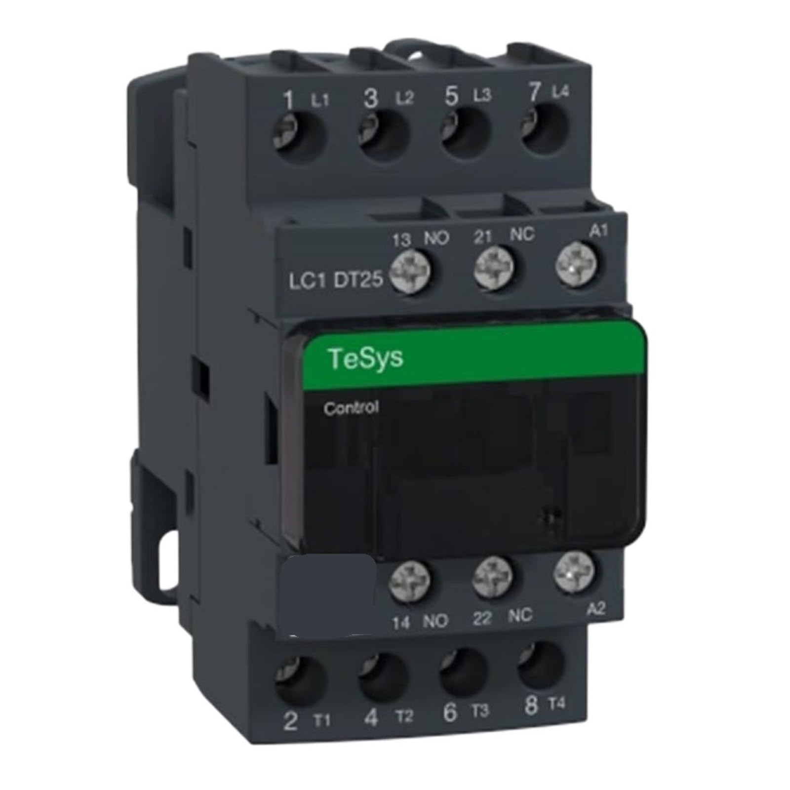 TPKMVGAP LC1DT25M7 LC1DT25M7C contactor - 4P(4 NO) - AC-1 - = 440 V 25 A - 220 V AC 50/60 Hz coil