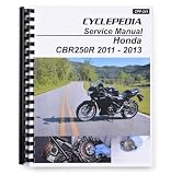 SERVICE & REPAIR MANUAL for Honda CBR250R CBR250 CBR 250 250R 2011-2013