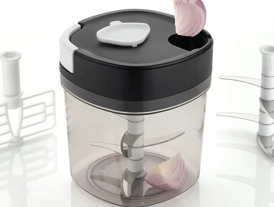 Avenn Handy Quick Chopper 1000 ML with 6 Stainless Steel Blades - Multicolor-image-45