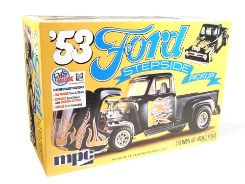 MPC - Ford Pickup Flip-Nose 1953 escala 1:25
