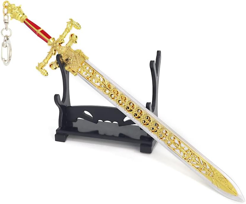 Elden Ring The Sword of Night and Flame Replica Action Figures Toys Collection Gift Party Supplies Desk Decoration Backpack Pendant Gift