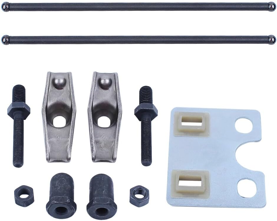 Guide Plate Valve Push Rod Rocker Arm 14410-ZE3-013 Replacement Parts for GX340 11HP GX390 13HP Engine, Replacement for Honda OEM