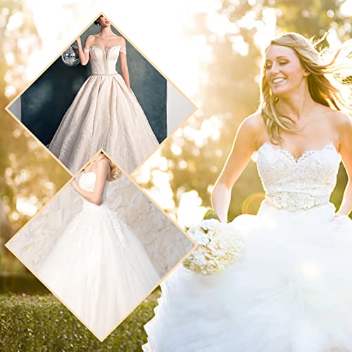 Hoopless Petticoat Crinoline Underskirt Skirt 6 Layers Floor Length Ball Gown Petticoat Underskirt Slip for Wedding Dress3