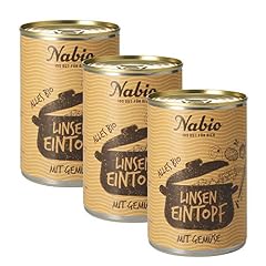 Nabio Linsen Eintopf, vegan, Bio...