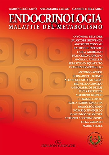 Endocrinologia e malattie del metabolismo