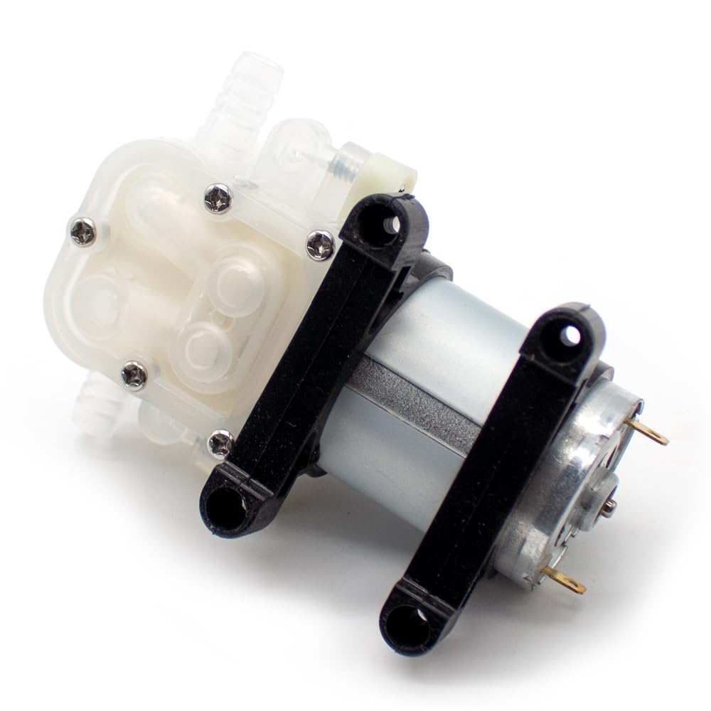 Pompe à Membrane Auto-Amorçante CC 12V 24V, Mini Pompe à Eau Domestique 545 2-3L/MIN (DC 24V)