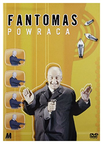 FantĴmas contre Interpol [DVD] (Audio français)