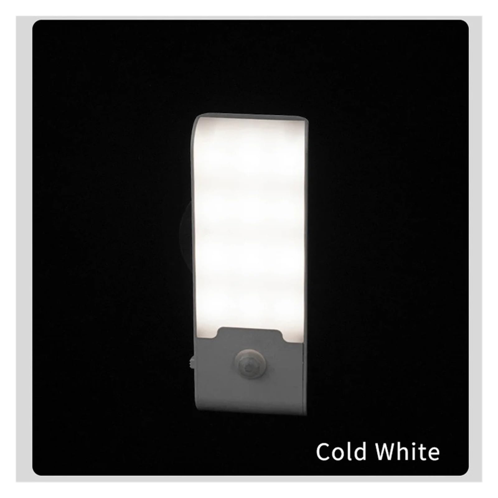 Luce Notturna A LED Con Sensore Di Movimento, Ricaricabile, Lampada Magnetica For Armadi, Scale, Corridoio, Parete, Camera Da Letto, Cucina Sensore Di Movimento(Cold White,4pc)