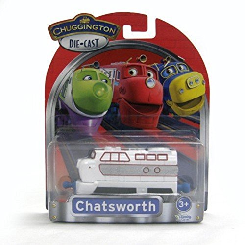 Chuggington Die Cast LC54012 - cristiana, rica en detalles, la locomotora fundido de colores y resistente