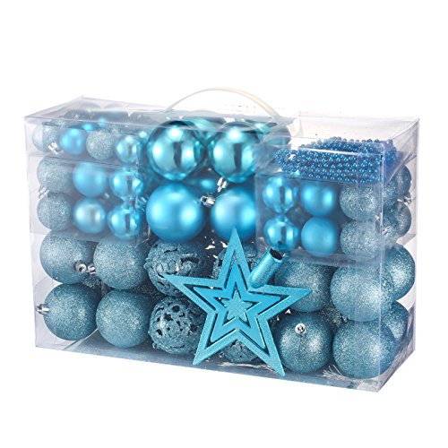 Yorbay palline di Natale con palle di Natale Set