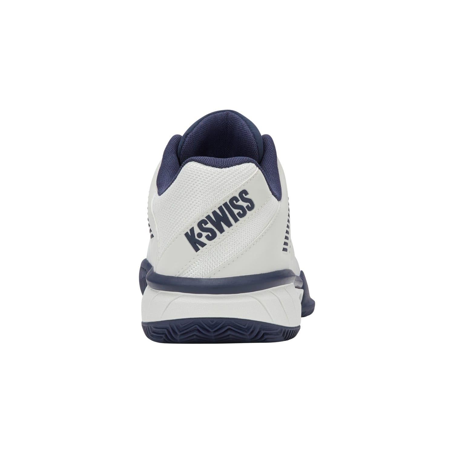 K-Swiss Express Light 3 Clay, Scarpe da Tennis Uomo, Accademia Navale Blanc De Blanc, 49 EU