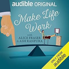 Diseño de la portada del título Make Life Work