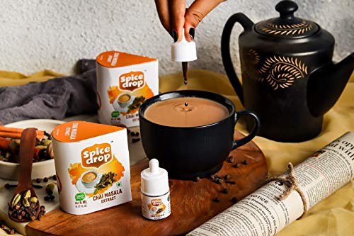 【3個セット】CHAI MASALA/液体スパイス/チャイマサラエッセンス/ スパイスドロップ