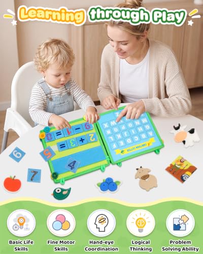 Toddler Busy Book - image 4
