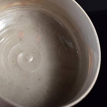 茶道具　鶴舞焼　加藤山古作　和歌文　平茶碗　共箱　C　7403 茶道具 鶴舞焼 加藤山古作 和歌文 平茶碗 共箱 C 7403 - メルカリ