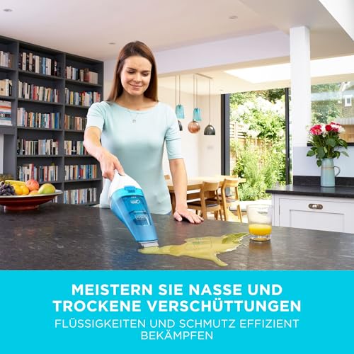 BLACK+DECKER dustbuster Wet & Dry 3.6V Aspirateur à Main sans Fil, WDC115WA-QW – Image 6