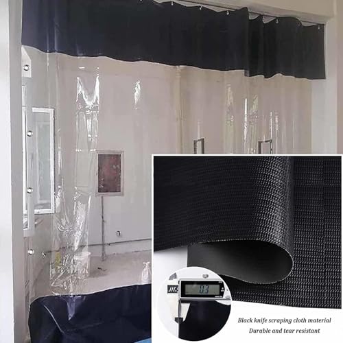 Bâche d'extérieur imperméable 2,5x2m pour boucher le vent sur terrasse - 4