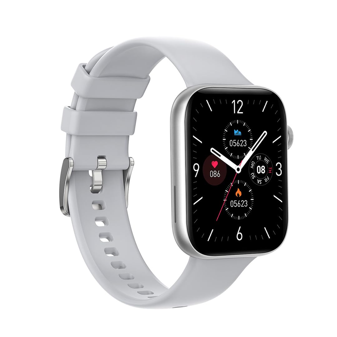 HiWatch Neo Amoled Ekran Android Ve Ios Uyumlu Sesli Görüşme Özellikli Akıllı Saat Gri