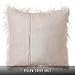 North End Decor Faux Fur Throw Pillow 18
