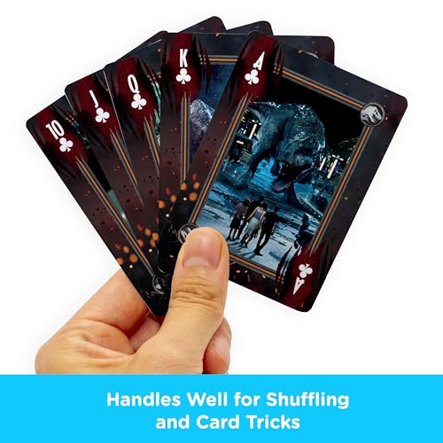 Cartas para jugar Jurassic World miniatura 4