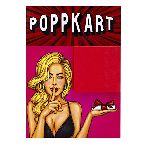 Erotische Pop up Karte für Männer - Verwöhngutschein, Liebesgutschein, Partner-Geschenk für deinen Freund oder Mann, Männergeschenk