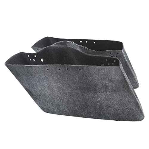 XMT-MOTO Drop-in Saddlebag Saddle Bag Liners fits for Harley Davidson all Touring Models including road glide, road king, ultra, street glide, electra glide 1994-2013