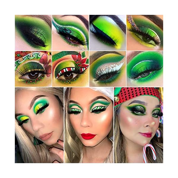Avocado-Green-Eyeshadow-Palette-DELANCI-15-ColorHighly-Pigmented-Eyeshadow-Makeup-Pallete-Matte-Shimmer-Glitter-Eye-Shade-Long-Wear-Vegan-Cruelty-Free-Nude-Yellow-Emerald-Green-Eye-Shadow-Pallet DE'LANCI Avocado Green Eyeshadow Palette 15 Colors, Highly Pigmented Eyeshadow Pallete Matte Shimmer Glitter Eye Shade Grinch Makeup, Long Wear Cruelty Free Nude Yellow Emerald Green Eye Shadow Pallet