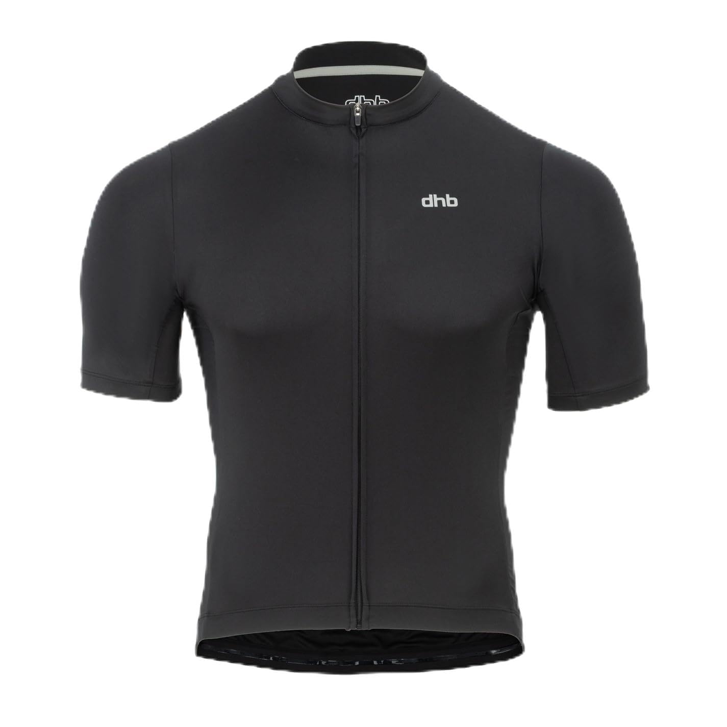 Dhb Men's Black Blok Short Sleeve Jersey L