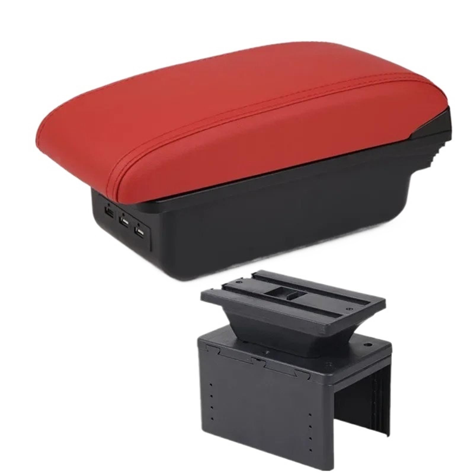 JMOLXURI Car Armrest Box For Opel For Zafira B Armrest Box Center Console