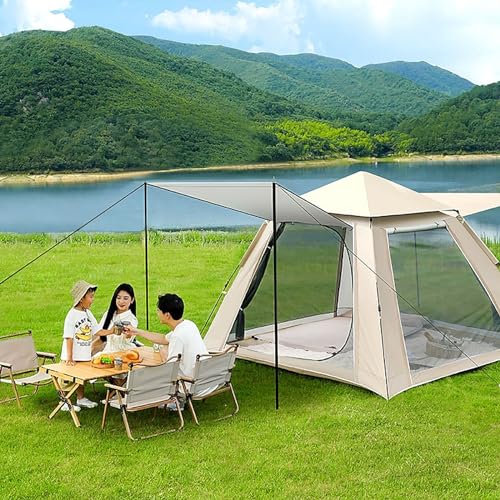 Carpa ligera portátil para camping 1 persona miniatura 7