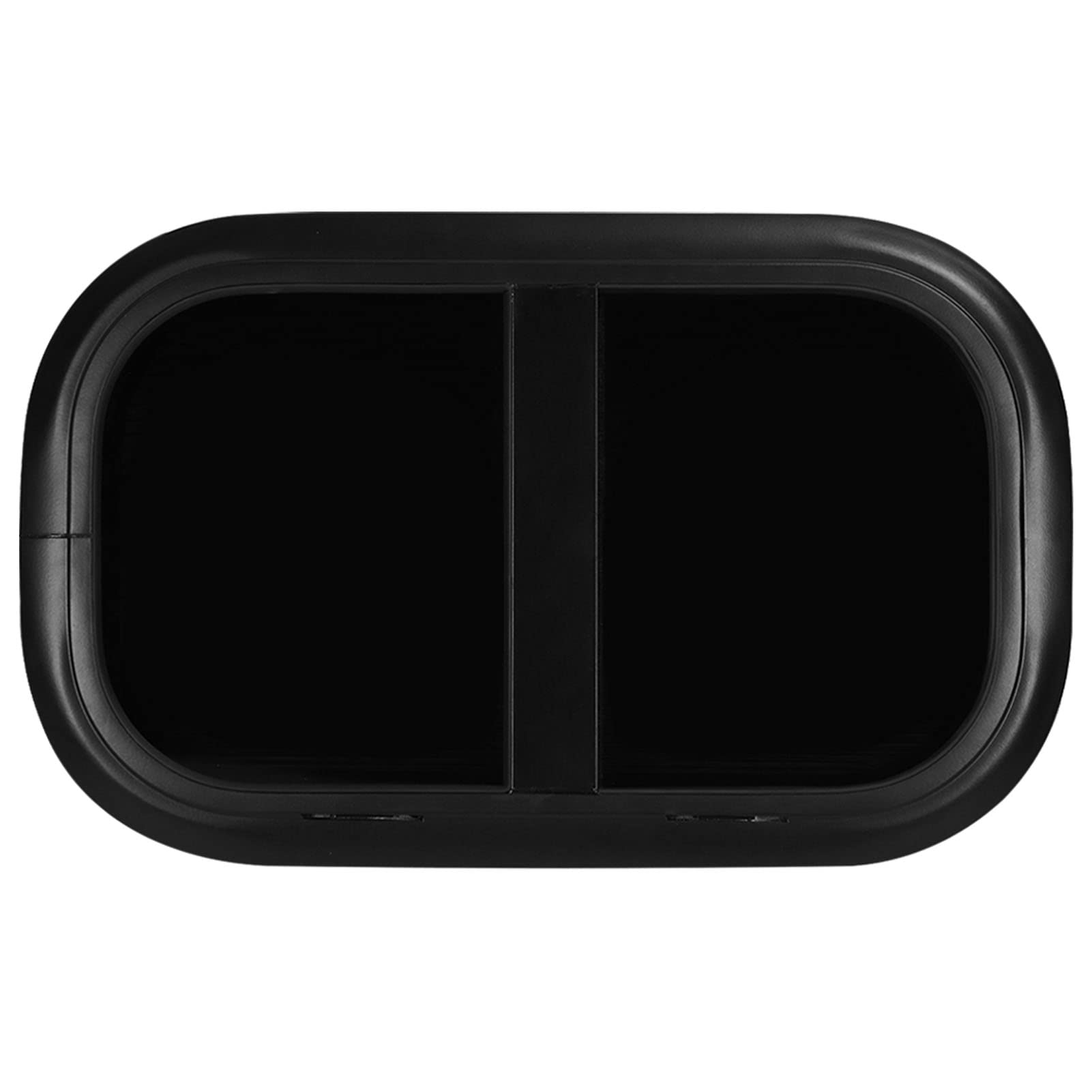 RV Push Pull Window Rounded Corner Waterproof Sealed UV Proof Polished For Camper Engineering Vehicle RV