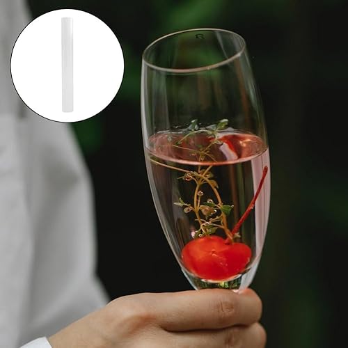 Miniatura 7 de Hemoton Muddler - Barra mezcladora de plástico para cóctel, trituradora de frutas, martillo de hielo, mazo, majilla, prensa de limón para bebidas