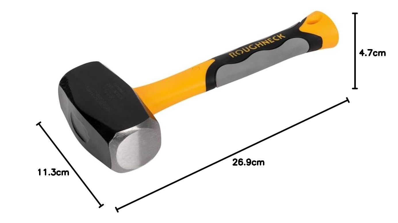 Roughneck ROU61504 - Martello in fibra di vetro, 1,8 kg